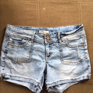 Lei jean shorts